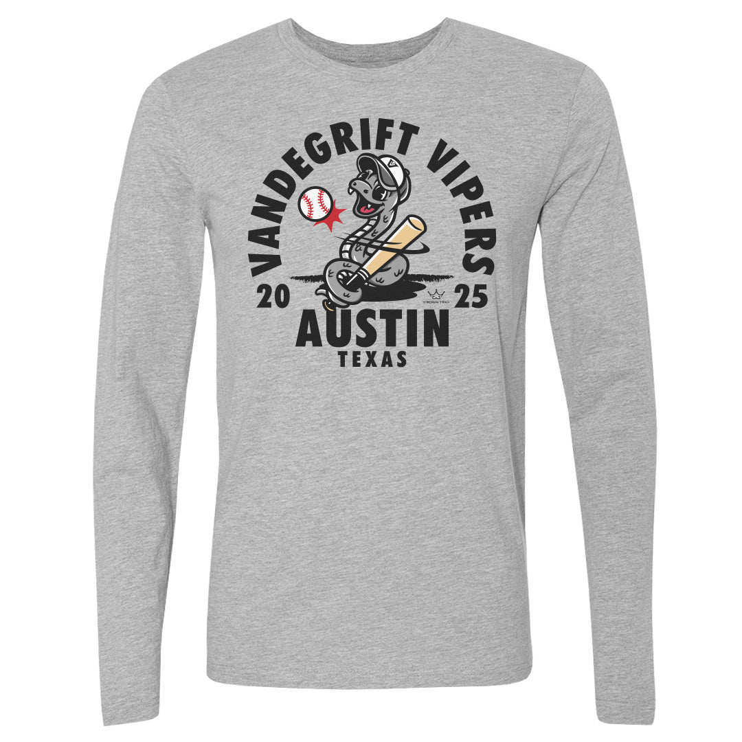 Crown Trio Men's Long Sleeve T-Shirt | 500 LEVEL