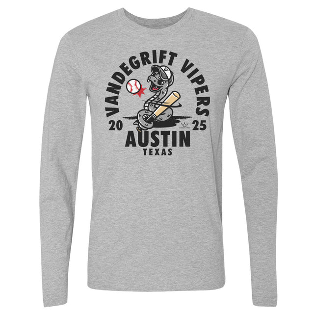 Crown Trio Men's Long Sleeve T-Shirt | 500 LEVEL