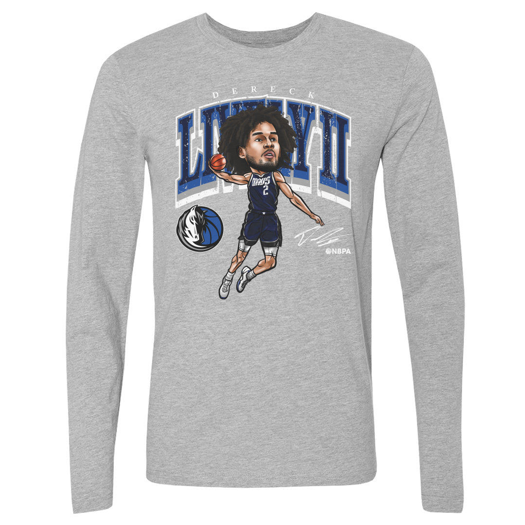 Dereck Lively II Men's Long Sleeve T-Shirt | 500 LEVEL