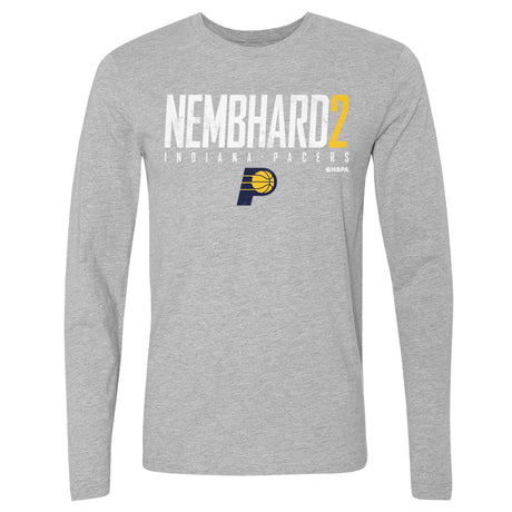 Andrew Nembhard Men's Long Sleeve T-Shirt | 500 LEVEL