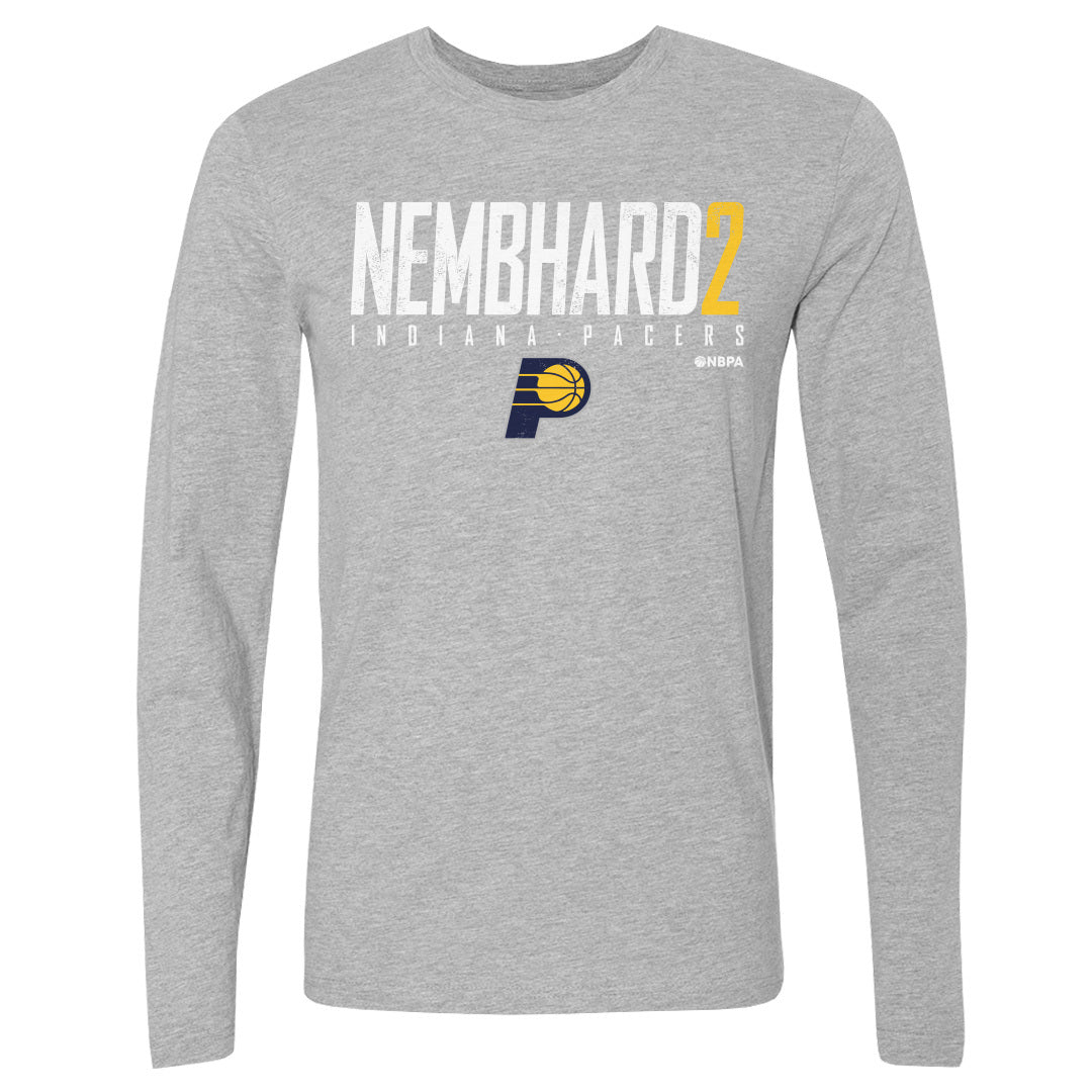 Andrew Nembhard Men&#39;s Long Sleeve T-Shirt | 500 LEVEL