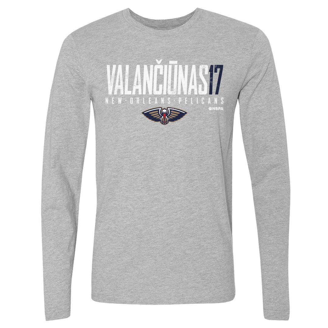 Jonas Valanciunas Men&#39;s Long Sleeve T-Shirt | 500 LEVEL