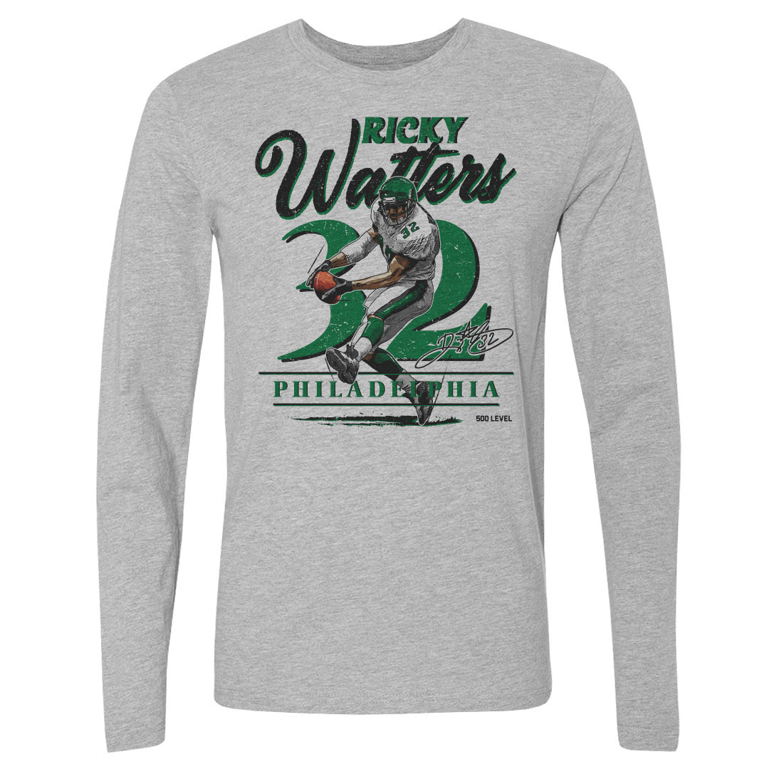 Ricky Watters Men's Long Sleeve T-Shirt | 500 LEVEL