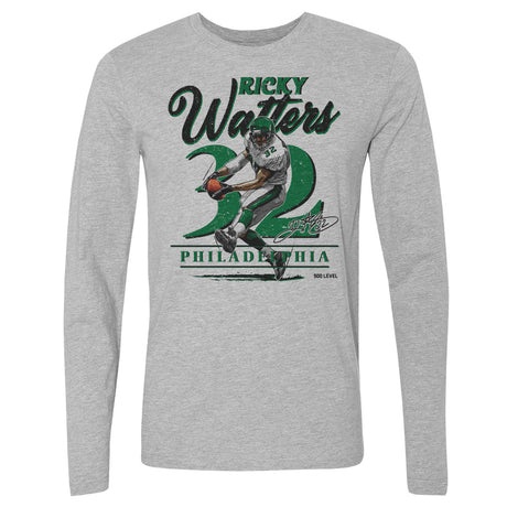 Ricky Watters Men's Long Sleeve T-Shirt | 500 LEVEL