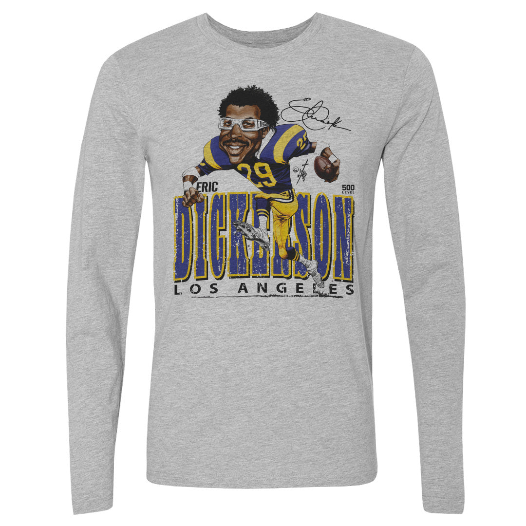 Eric Dickerson Men's Long Sleeve T-Shirt | 500 LEVEL