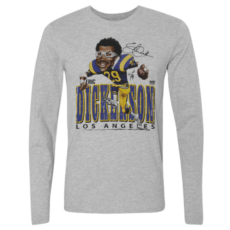 Eric Dickerson Men's Long Sleeve T-Shirt | 500 LEVEL