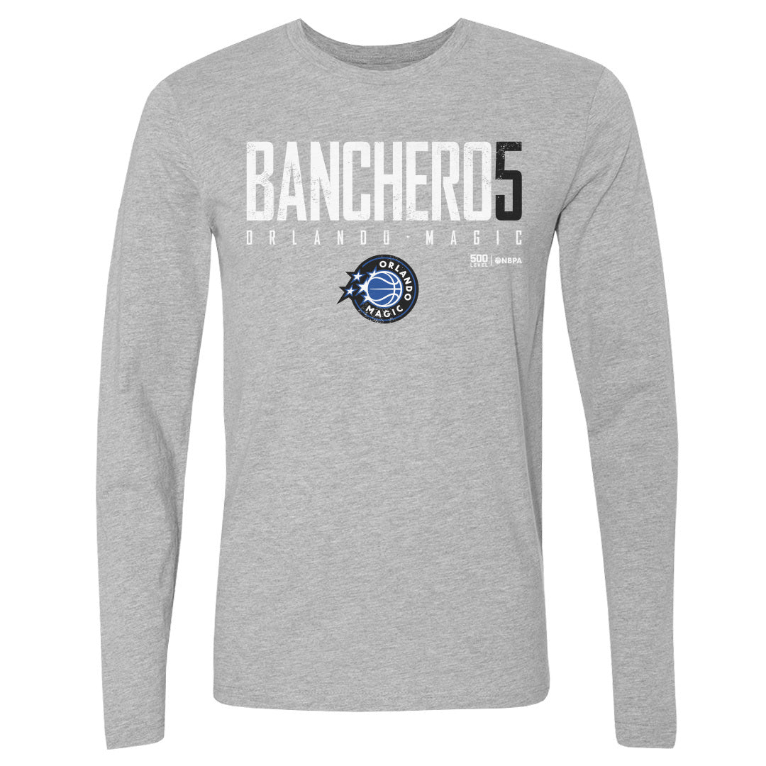 Paolo Banchero Men's Long Sleeve T-Shirt | 500 LEVEL