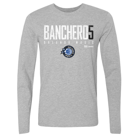 Paolo Banchero Men's Long Sleeve T-Shirt | 500 LEVEL