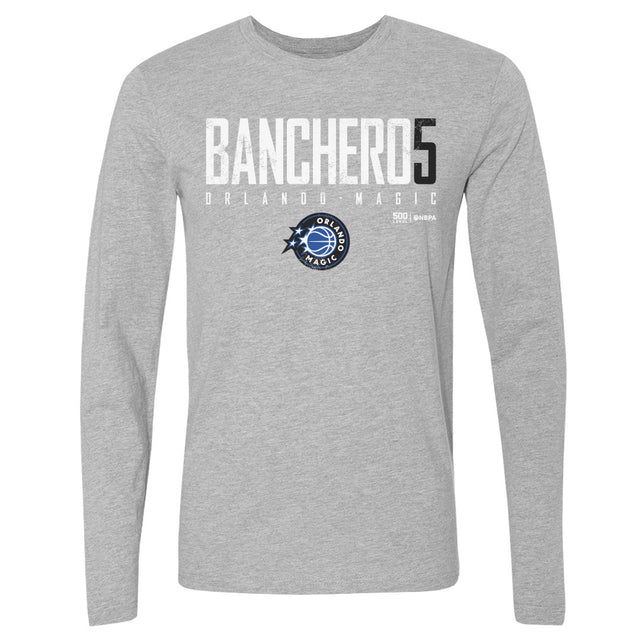 Paolo Banchero Men's Long Sleeve T-Shirt | 500 LEVEL