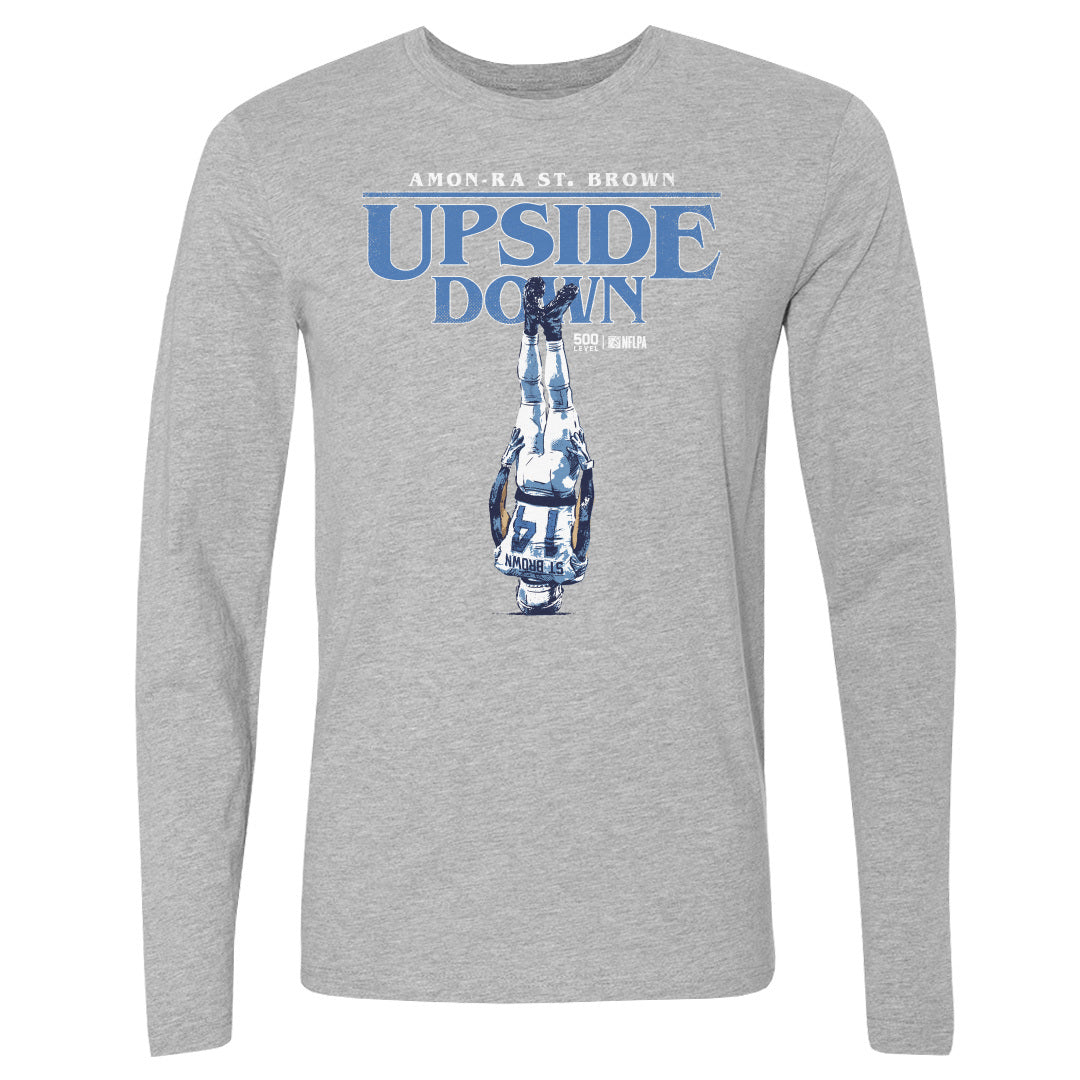 Amon-Ra St. Brown Men's Long Sleeve T-Shirt | 500 LEVEL