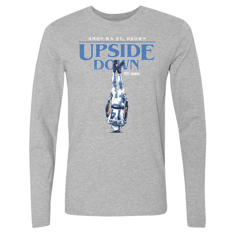 Amon-Ra St. Brown Men's Long Sleeve T-Shirt | 500 LEVEL