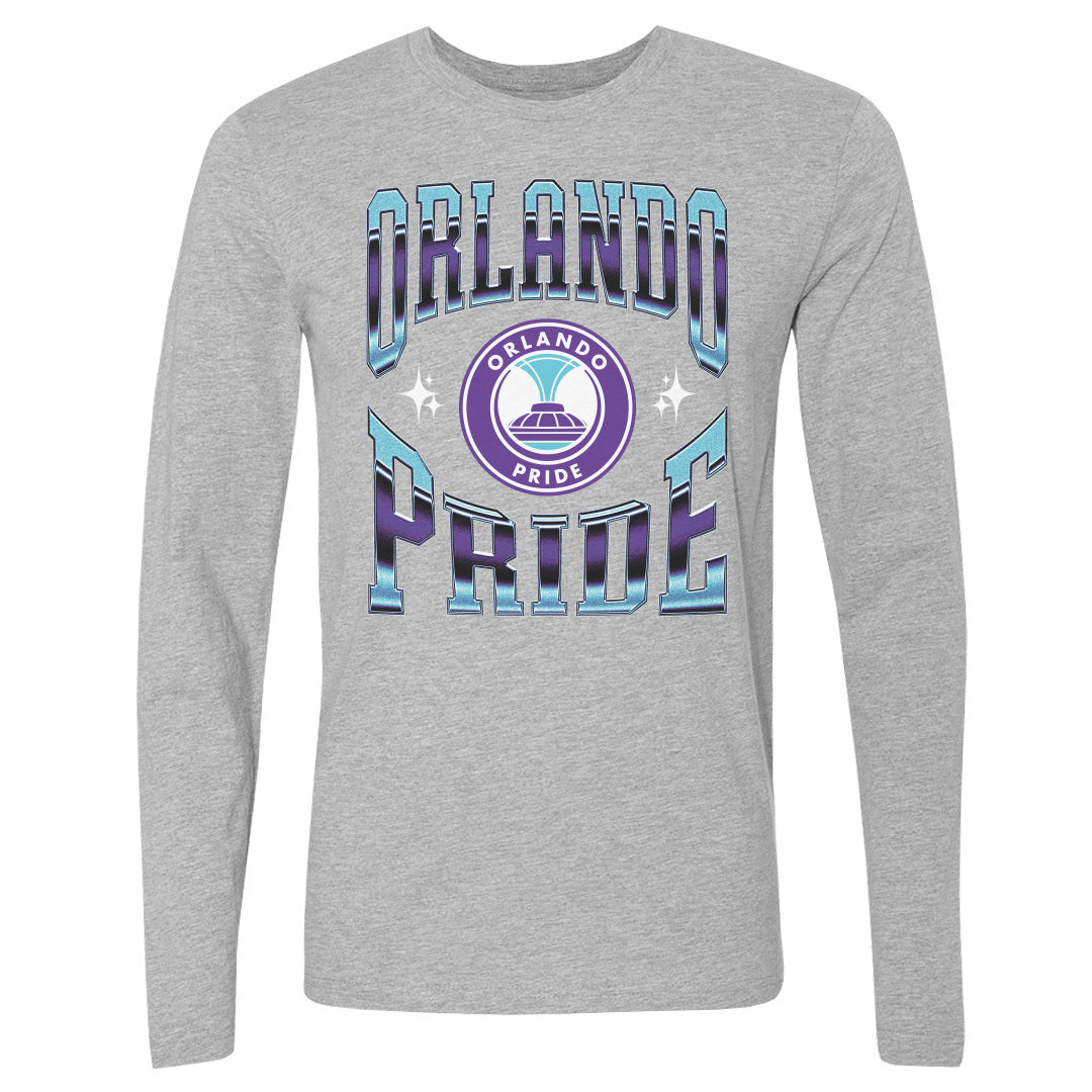 Orlando Pride Men's Long Sleeve T-Shirt | 500 LEVEL