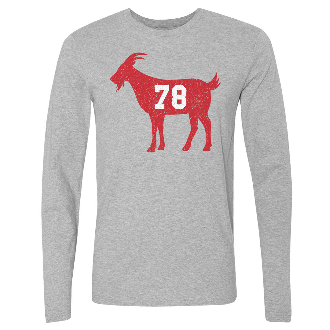 Buffalo Men&#39;s Long Sleeve T-Shirt | 500 LEVEL