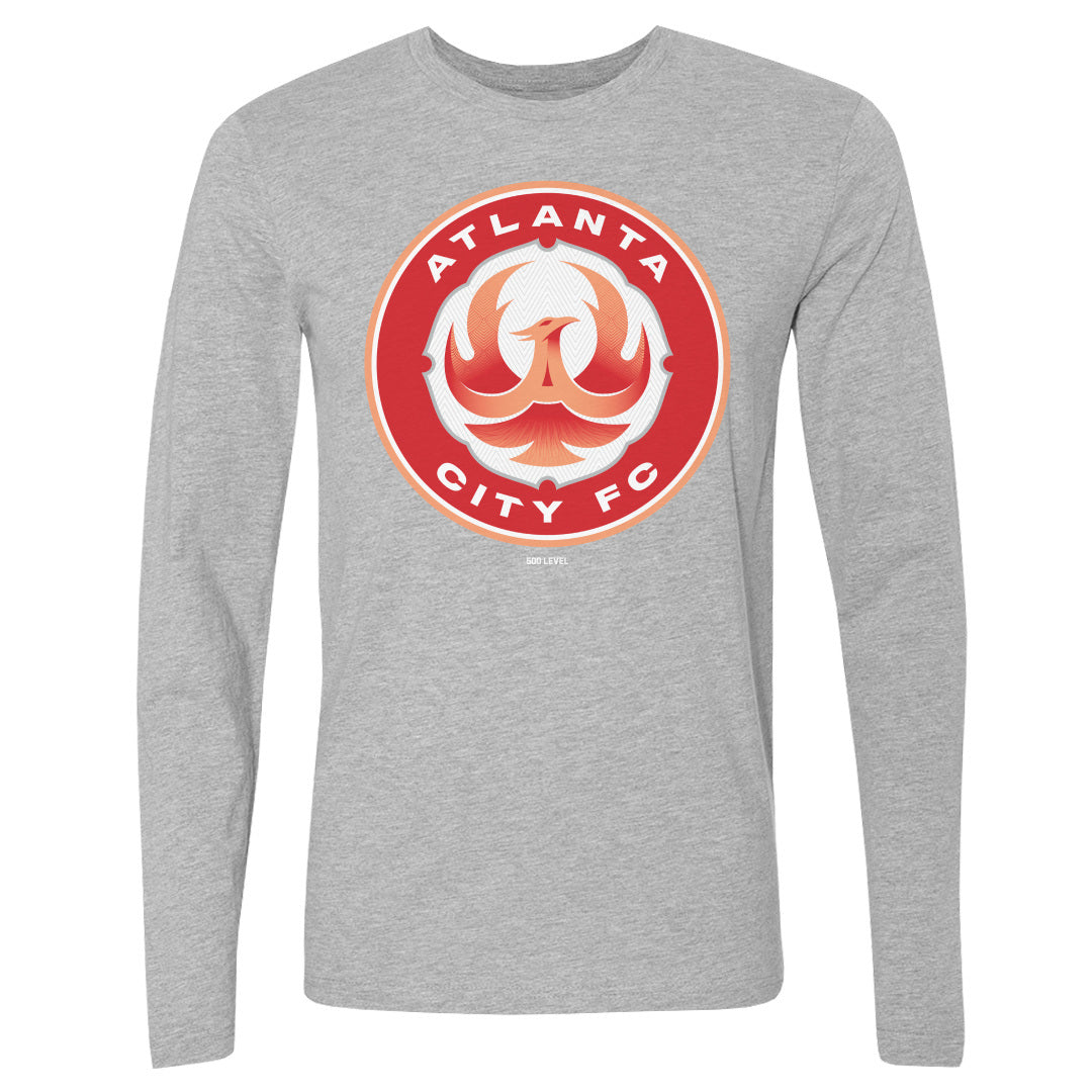 Atlanta City FC Men's Long Sleeve T-Shirt | 500 LEVEL