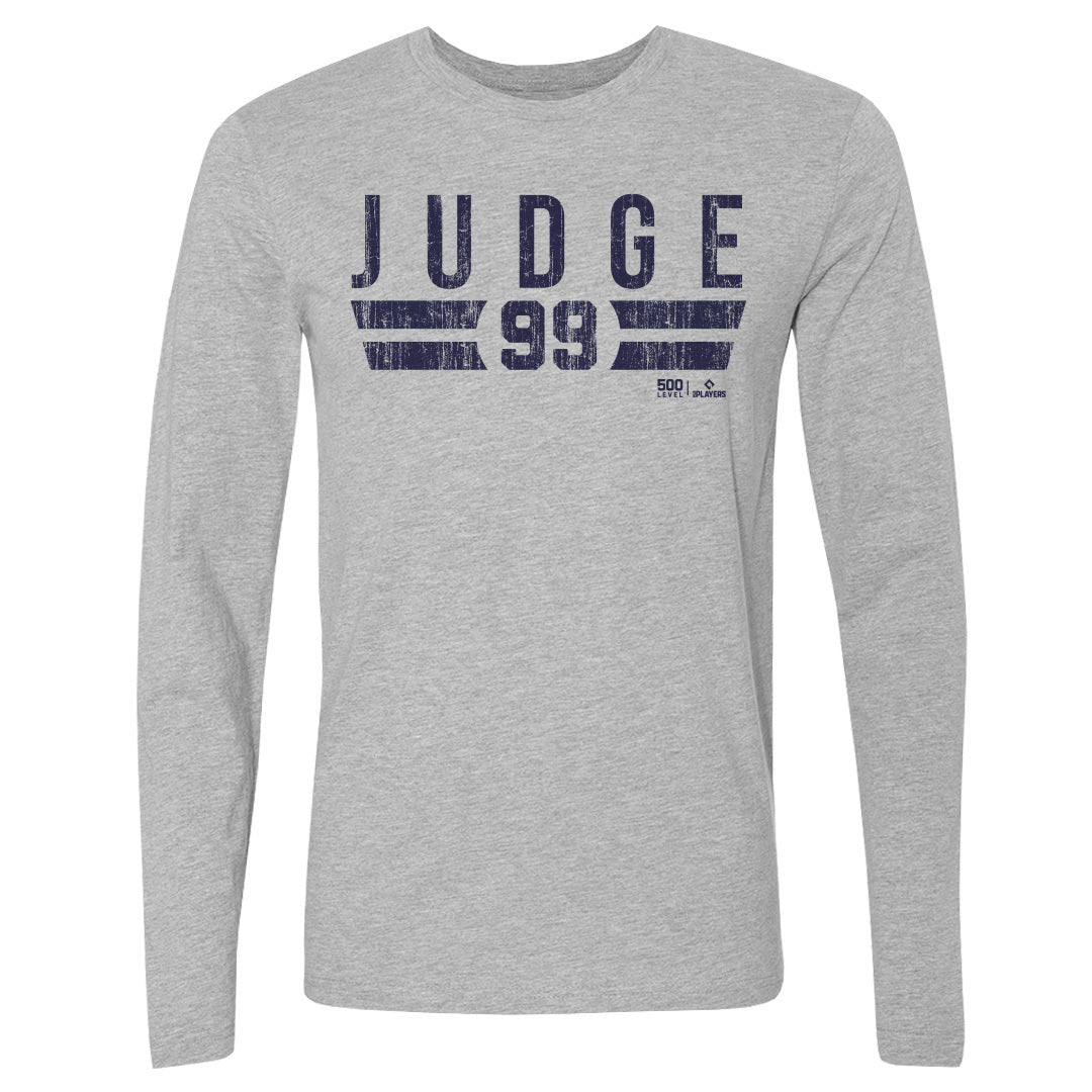 Aaron Judge Men's Long Sleeve T-Shirt | 500 LEVEL
