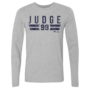 Aaron Judge Men's Long Sleeve T-Shirt | 500 LEVEL