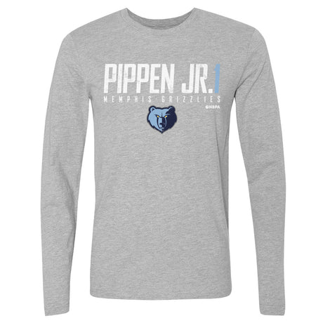 Scotty Pippen Jr. Men's Long Sleeve T-Shirt | 500 LEVEL