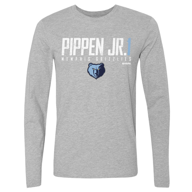 Scotty Pippen Jr. Men's Long Sleeve T-Shirt | 500 LEVEL