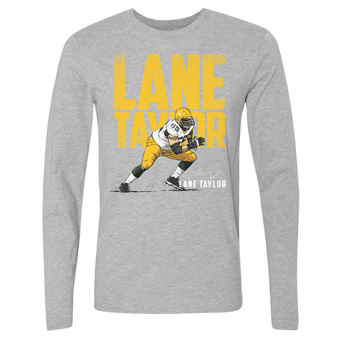 Lane Taylor Men's Long Sleeve T-Shirt | 500 LEVEL