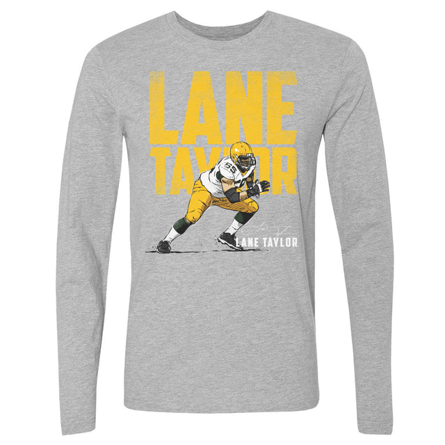 Lane Taylor Men's Long Sleeve T-Shirt | 500 LEVEL