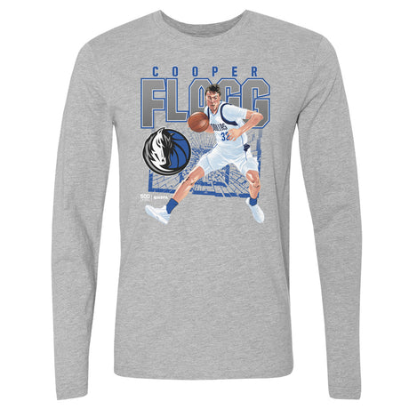 Cooper Flagg Men's Long Sleeve T-Shirt | 500 LEVEL
