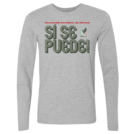 Mexico Men's Long Sleeve T-Shirt | 500 LEVEL