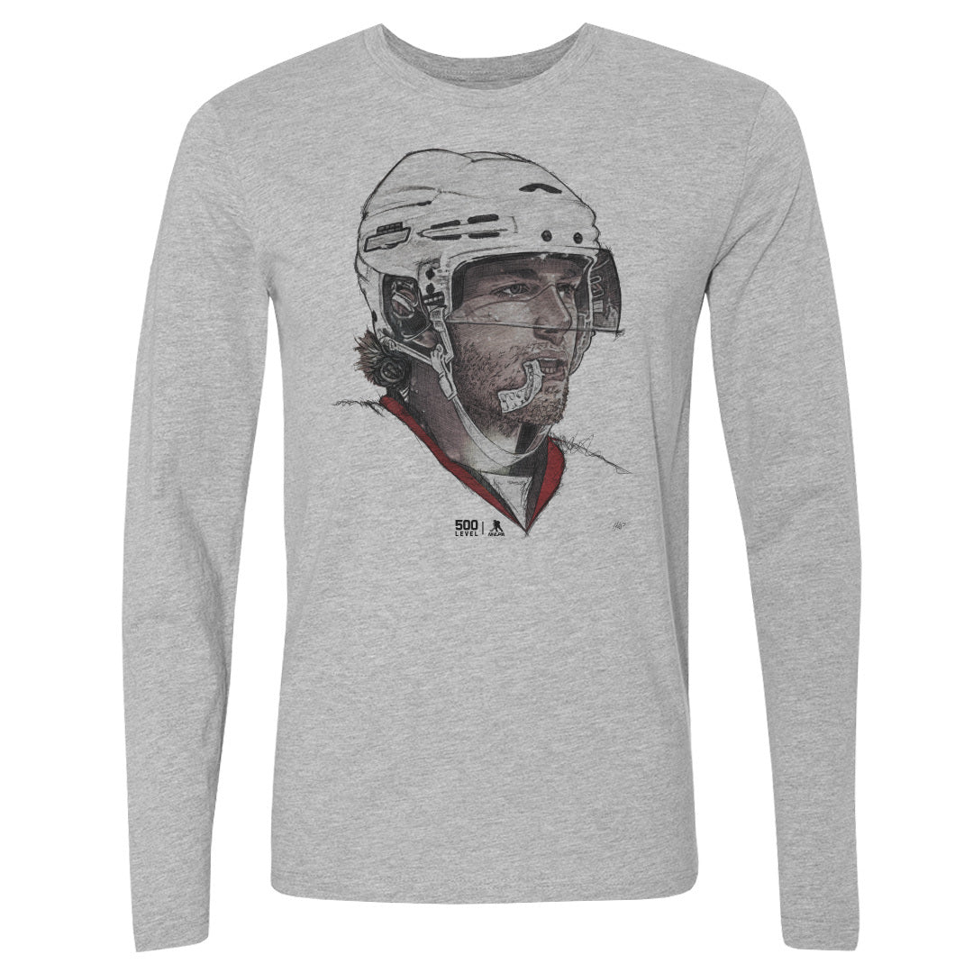 Patrick Kane Men's Long Sleeve T-Shirt | 500 LEVEL