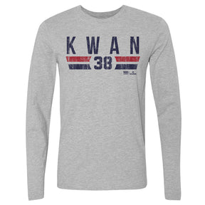 Steven Kwan Men's Long Sleeve T-Shirt | 500 LEVEL