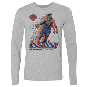 Karl-Anthony Towns Men's Long Sleeve T-Shirt | 500 LEVEL