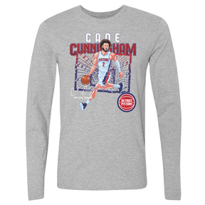 Cade Cunningham Men's Long Sleeve T-Shirt | 500 LEVEL