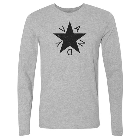 Crown Trio Men's Long Sleeve T-Shirt | 500 LEVEL