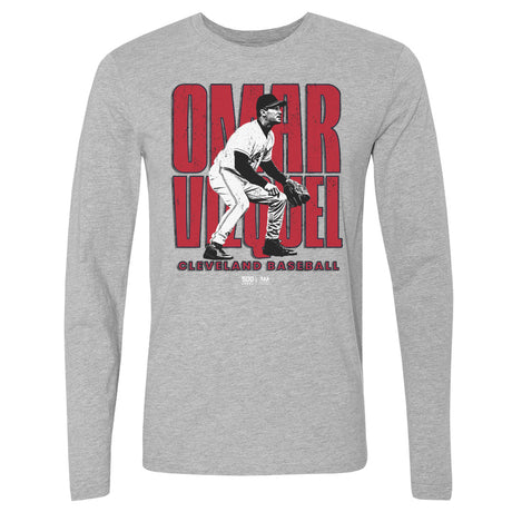 Omar Vizquel Men's Long Sleeve T-Shirt | 500 LEVEL