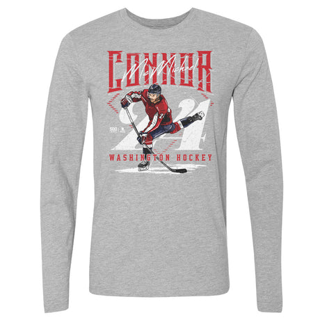 Connor McMichael Men's Long Sleeve T-Shirt | 500 LEVEL