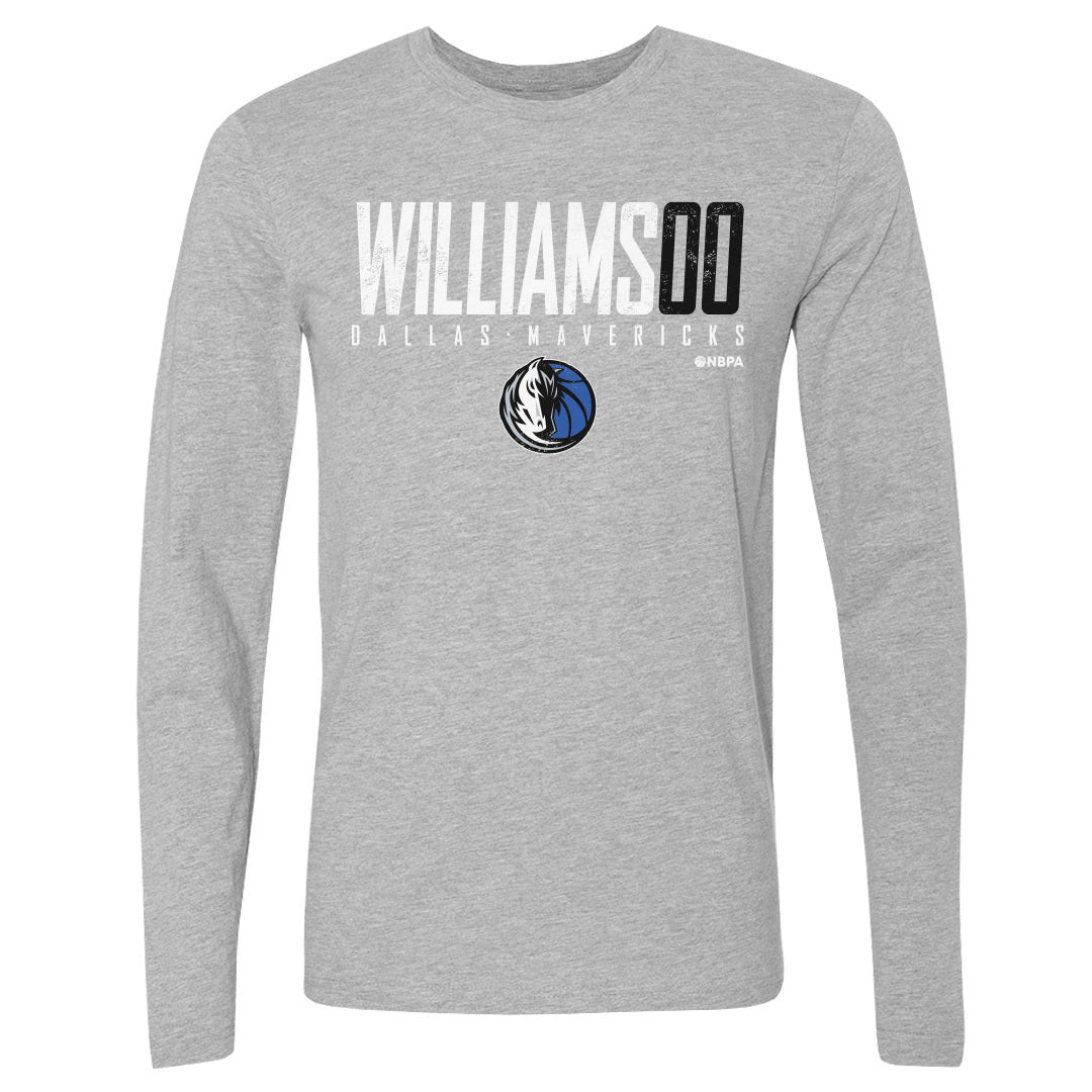 Brandon Williams Men&#39;s Long Sleeve T-Shirt | 500 LEVEL