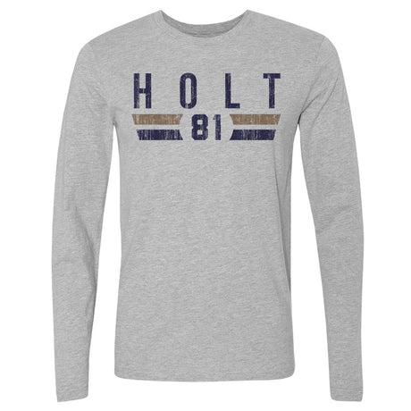 Torry Holt Men's Long Sleeve T-Shirt | 500 LEVEL