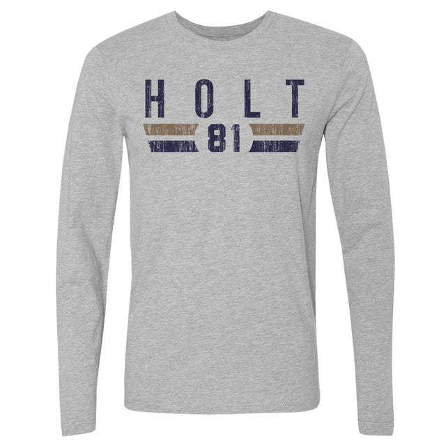 Torry Holt Men's Long Sleeve T-Shirt | 500 LEVEL