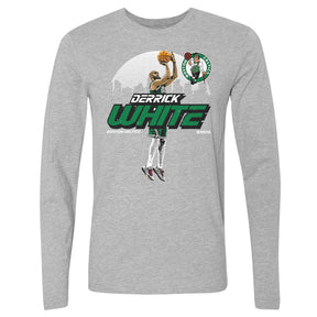 Derrick White Men's Long Sleeve T-Shirt | 500 LEVEL