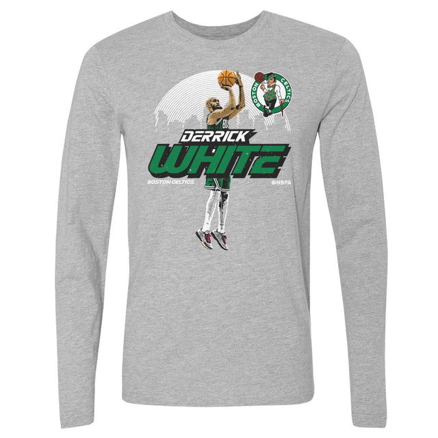 Derrick White Men's Long Sleeve T-Shirt | 500 LEVEL