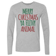 Christmas Men's Long Sleeve T-Shirt | 500 LEVEL