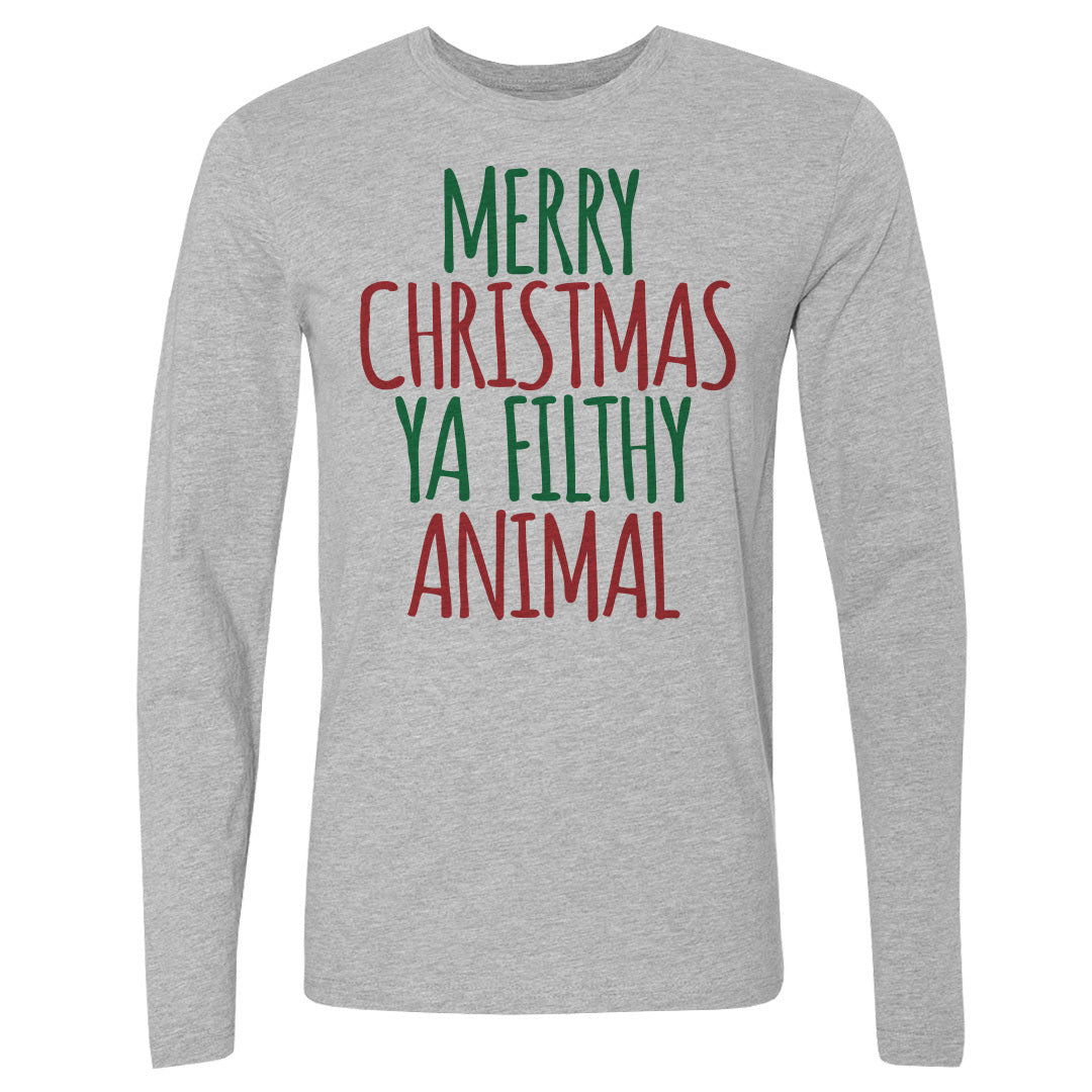 Christmas Men's Long Sleeve T-Shirt | 500 LEVEL