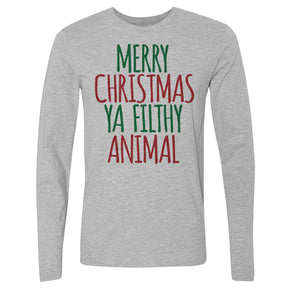 Christmas Men's Long Sleeve T-Shirt | 500 LEVEL