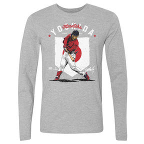 Masataka Yoshida Men's Long Sleeve T-Shirt | 500 LEVEL