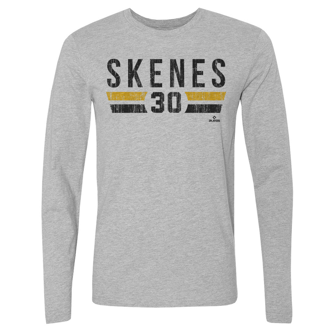 Paul Skenes Men's Long Sleeve T-Shirt | 500 LEVEL
