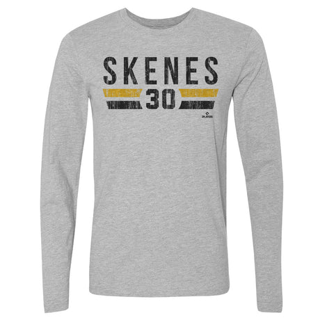 Paul Skenes Men's Long Sleeve T-Shirt | 500 LEVEL