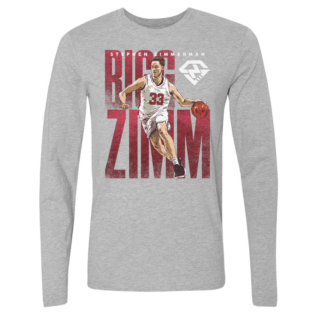 Stephen Zimmerman Men's Long Sleeve T-Shirt | 500 LEVEL