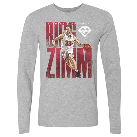 Stephen Zimmerman Men's Long Sleeve T-Shirt | 500 LEVEL