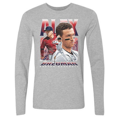 Alex Bregman Men's Long Sleeve T-Shirt | 500 LEVEL