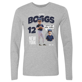 Wade Boggs Men's Long Sleeve T-Shirt | 500 LEVEL