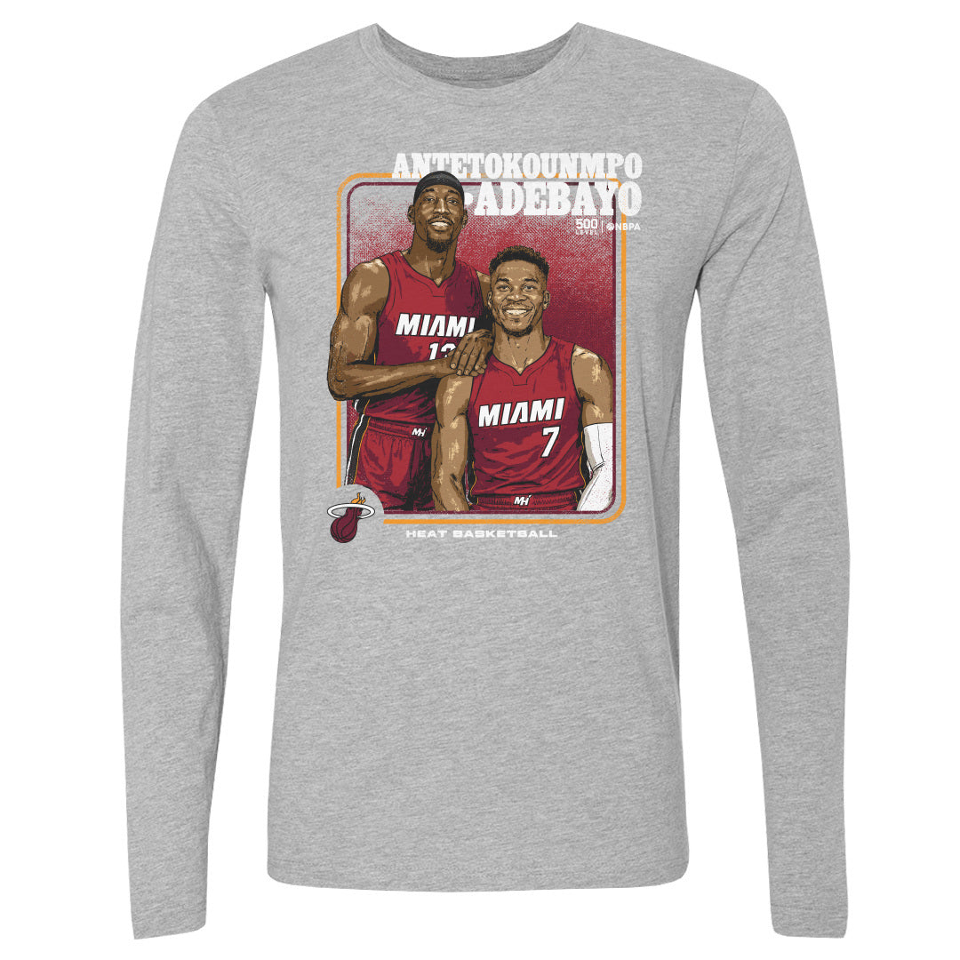 Giannis Antetokounmpo Men's Long Sleeve T-Shirt | 500 LEVEL