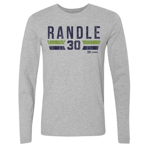 Julius Randle Men's Long Sleeve T-Shirt | 500 LEVEL